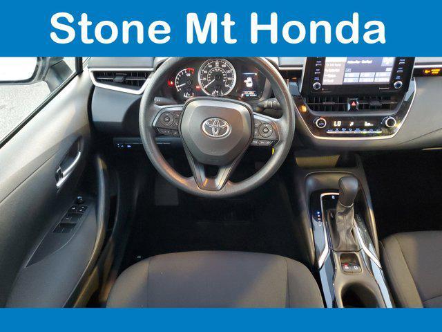 used 2021 Toyota Corolla car, priced at $19,299