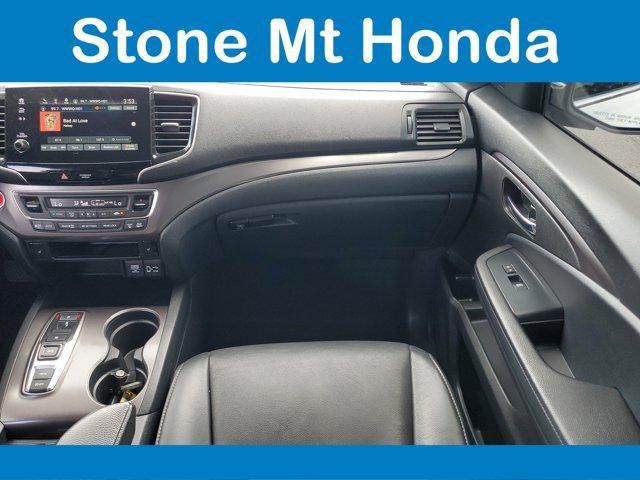 used 2022 Honda Pilot car, priced at $32,747