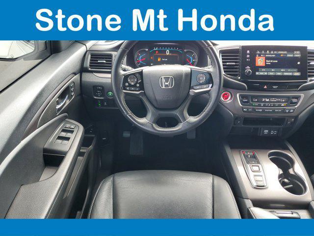 used 2022 Honda Pilot car, priced at $32,747