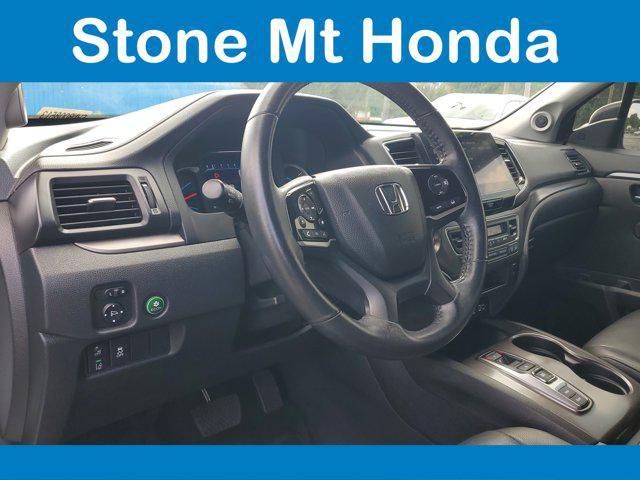 used 2022 Honda Pilot car, priced at $32,747