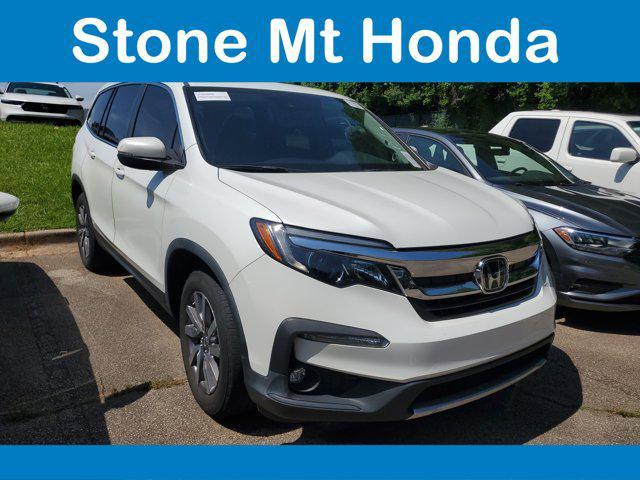 used 2022 Honda Pilot car, priced at $34,125