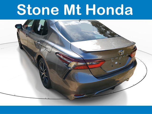 used 2024 Toyota Camry car, priced at $25,987