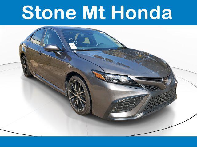 used 2024 Toyota Camry car, priced at $25,987