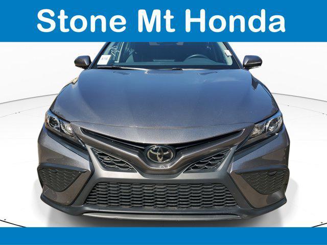 used 2024 Toyota Camry car, priced at $25,987