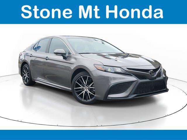 used 2024 Toyota Camry car, priced at $25,987