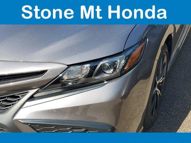 used 2024 Toyota Camry car, priced at $25,987