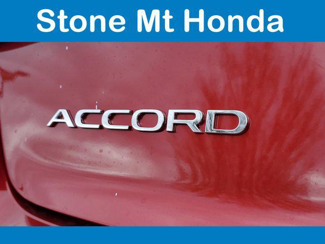 new 2025 Honda Accord Hybrid car, priced at $36,490