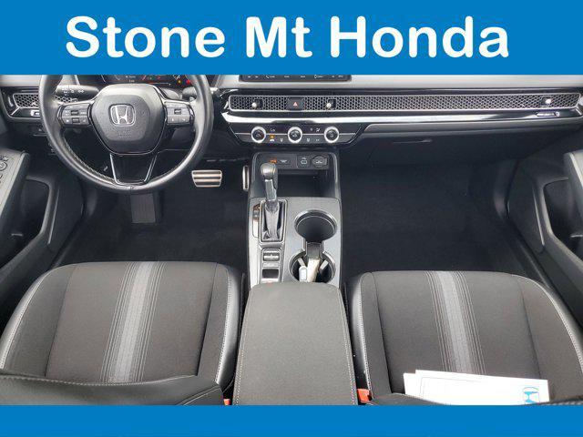 used 2024 Honda Civic car, priced at $24,555