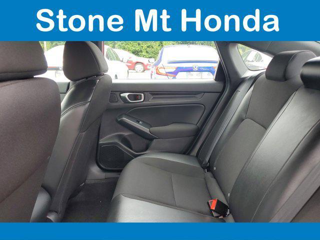 used 2024 Honda Civic car, priced at $24,555