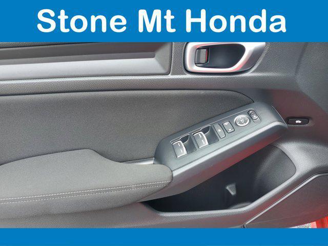 used 2024 Honda Civic car, priced at $24,555