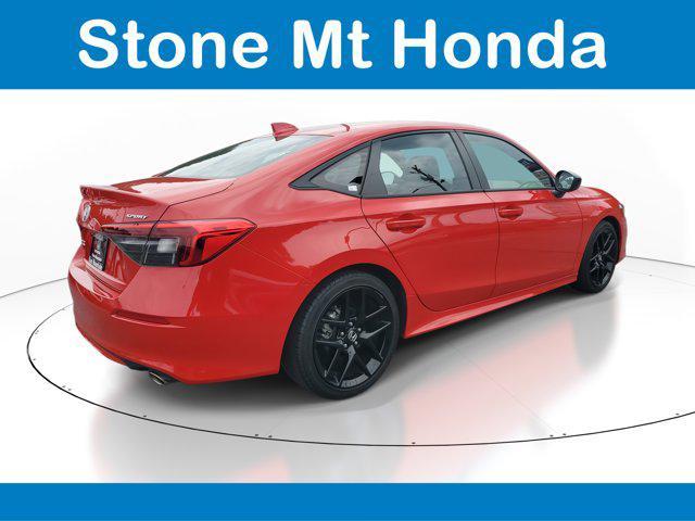 used 2024 Honda Civic car, priced at $24,555
