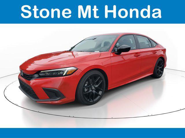 used 2024 Honda Civic car, priced at $24,555