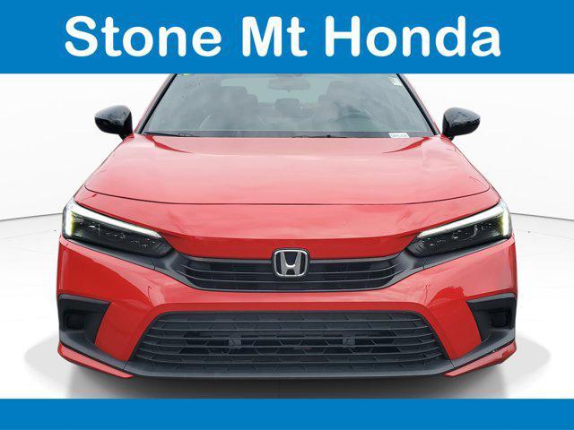 used 2024 Honda Civic car, priced at $24,555