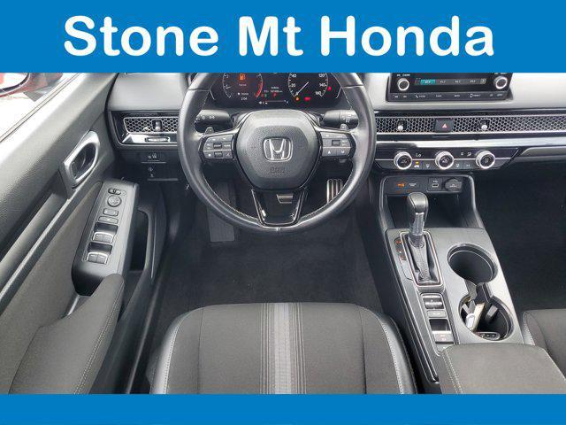used 2024 Honda Civic car, priced at $24,555