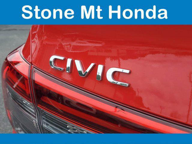 used 2024 Honda Civic car, priced at $24,555