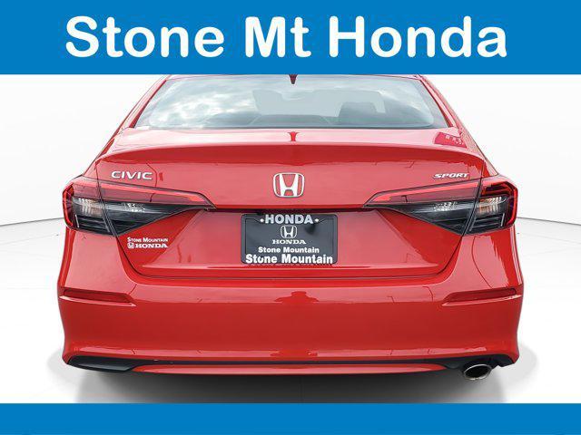 used 2024 Honda Civic car, priced at $24,555