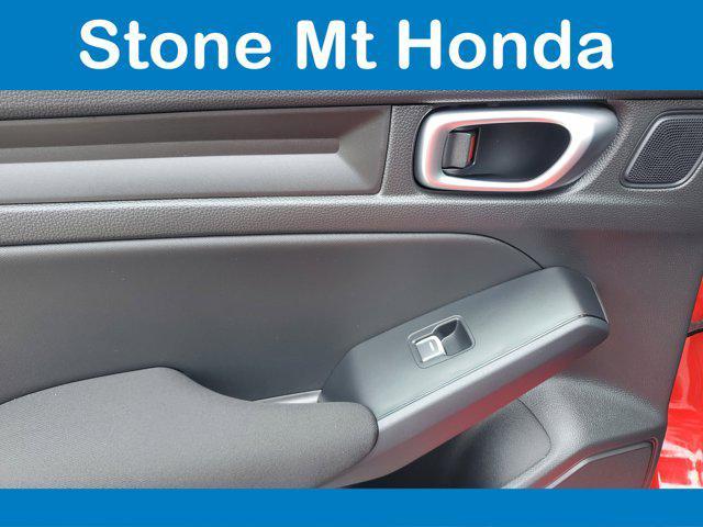 used 2024 Honda Civic car, priced at $24,555