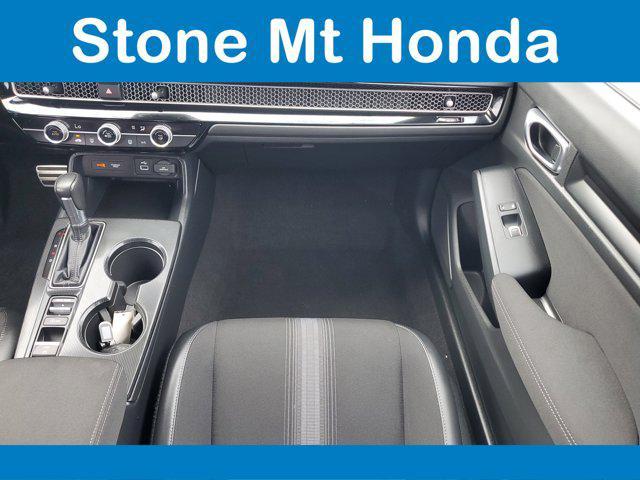 used 2024 Honda Civic car, priced at $24,555