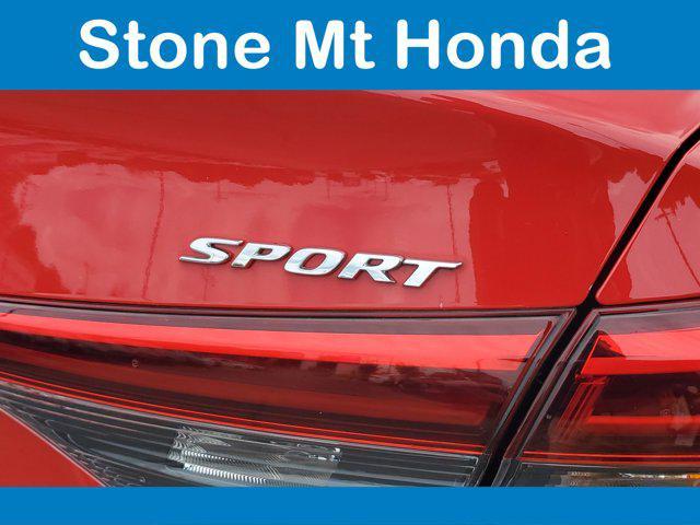 used 2024 Honda Civic car, priced at $24,555