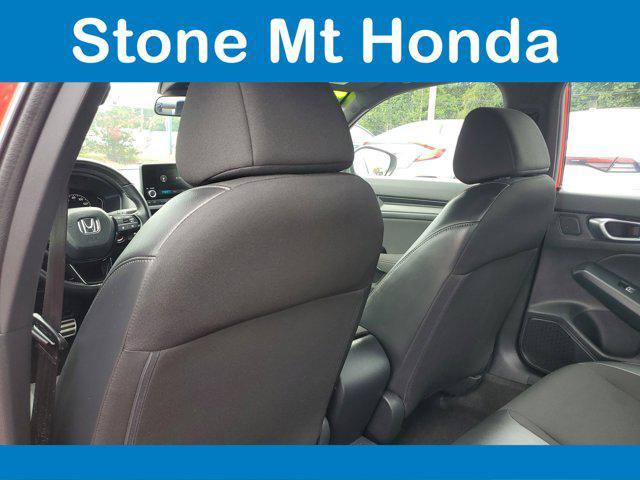 used 2024 Honda Civic car, priced at $24,555