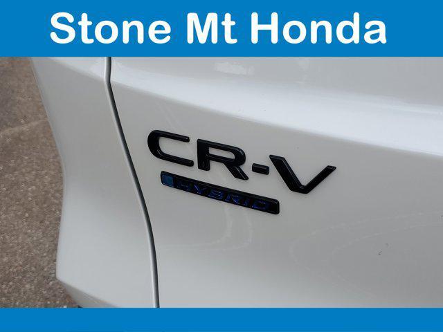 new 2026 Honda CR-V Hybrid car, priced at $37,535