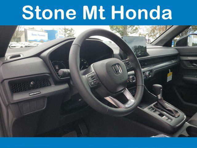 new 2026 Honda CR-V Hybrid car, priced at $37,535