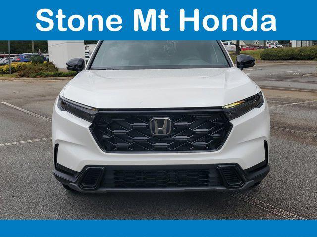 new 2026 Honda CR-V Hybrid car, priced at $37,535