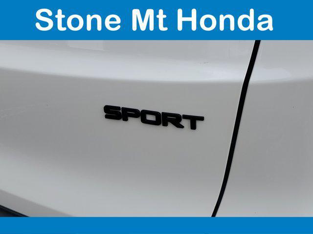 new 2026 Honda CR-V Hybrid car, priced at $37,535