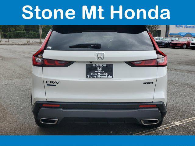 new 2026 Honda CR-V Hybrid car, priced at $37,535