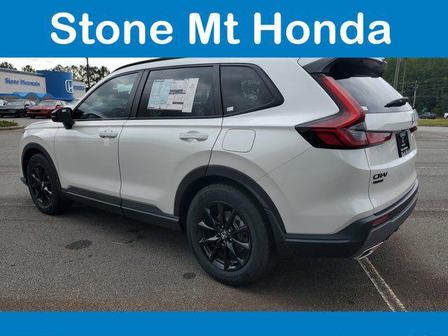 new 2026 Honda CR-V Hybrid car, priced at $37,535