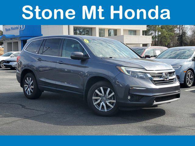 used 2020 Honda Pilot car, priced at $25,999