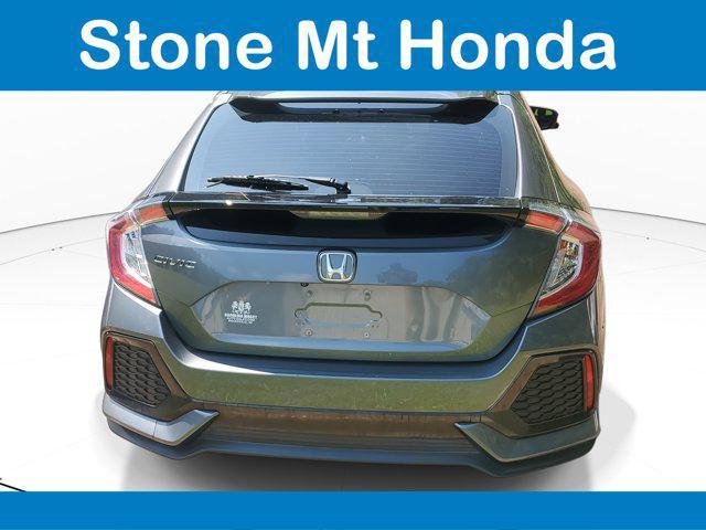 used 2018 Honda Civic car, priced at $19,477