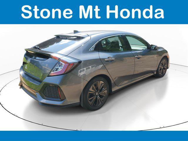used 2018 Honda Civic car, priced at $19,477