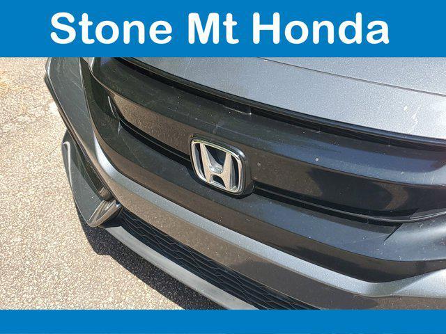 used 2018 Honda Civic car, priced at $19,477