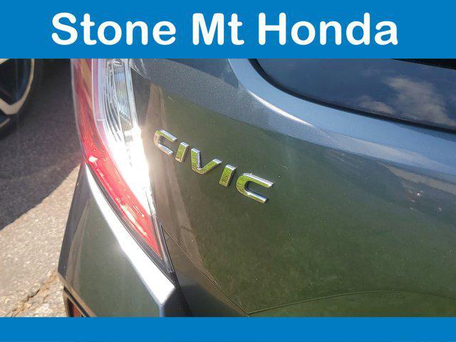 used 2018 Honda Civic car, priced at $19,477