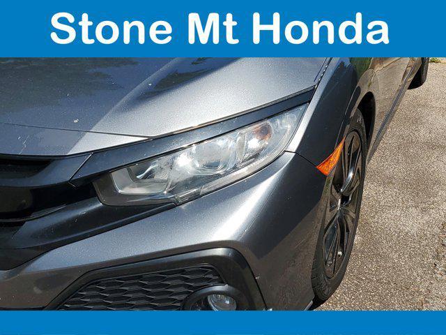 used 2018 Honda Civic car, priced at $19,477