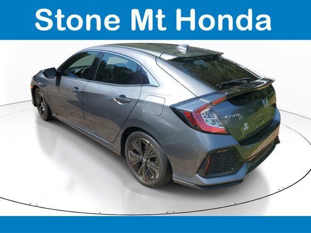 used 2018 Honda Civic car, priced at $19,477