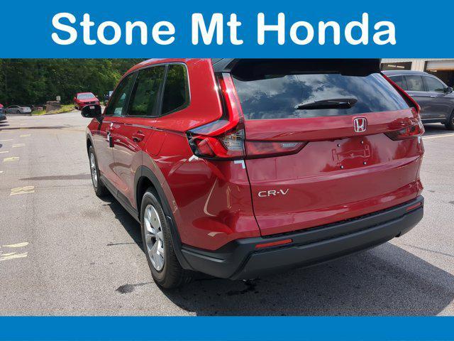 new 2026 Honda CR-V car, priced at $32,770