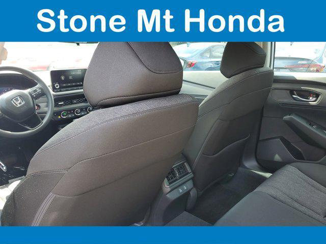 new 2025 Honda Accord car, priced at $29,875