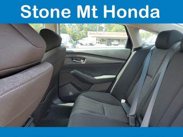 new 2025 Honda Accord car, priced at $29,875