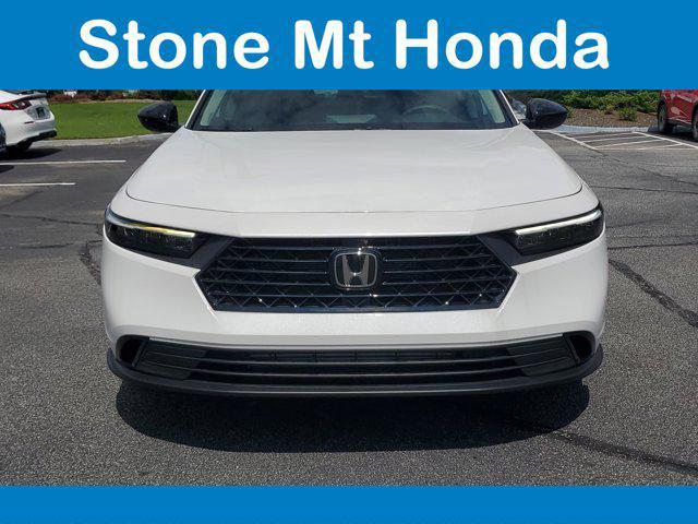 new 2025 Honda Accord car, priced at $29,875