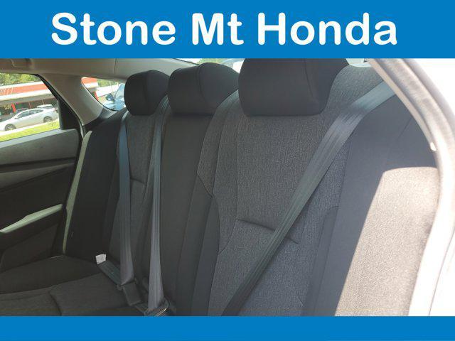 new 2025 Honda Accord car, priced at $29,875