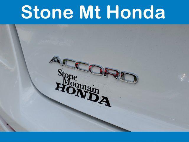 new 2025 Honda Accord car, priced at $29,875
