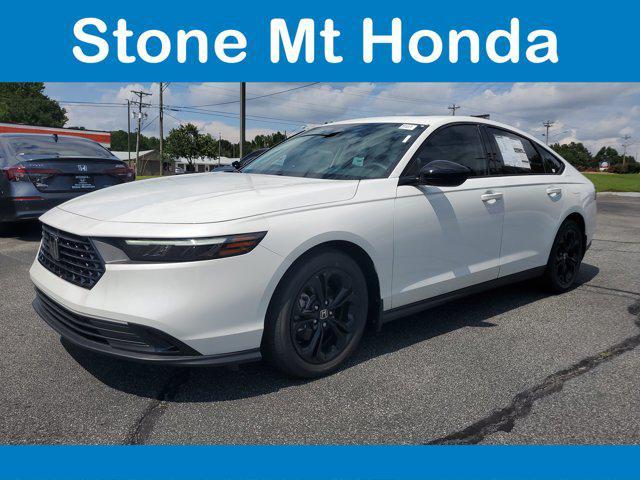 new 2025 Honda Accord car, priced at $29,875
