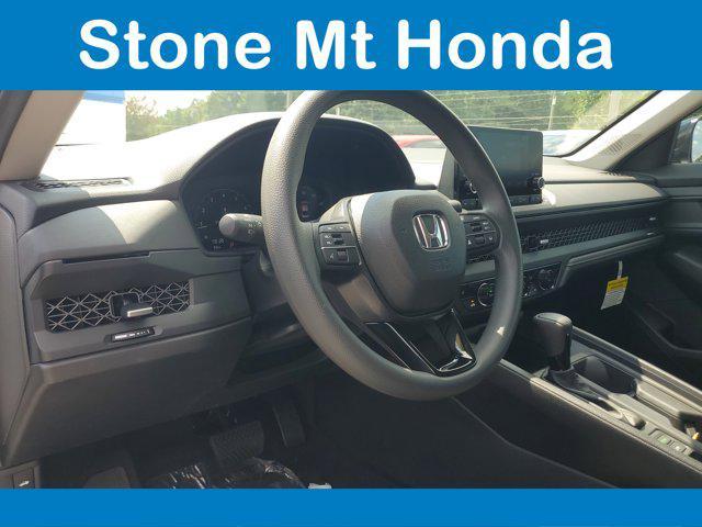 new 2025 Honda Accord car, priced at $29,875
