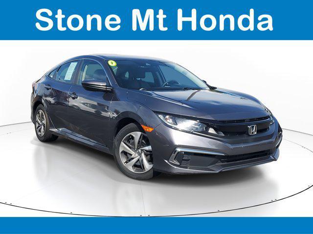 used 2020 Honda Civic car, priced at $20,814