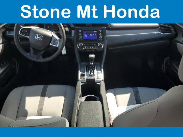 used 2020 Honda Civic car, priced at $20,814