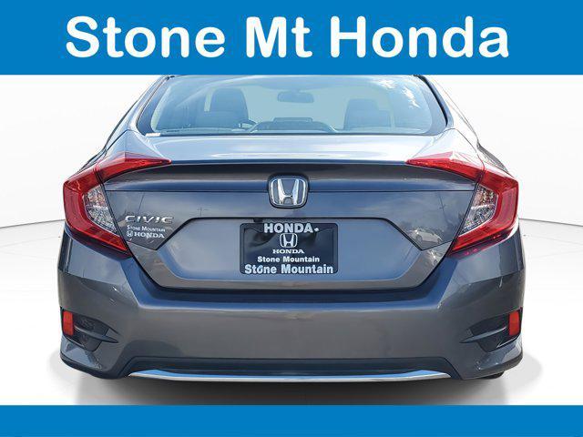 used 2020 Honda Civic car, priced at $20,814