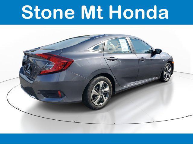 used 2020 Honda Civic car, priced at $20,814