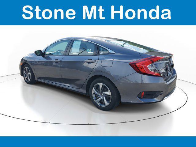 used 2020 Honda Civic car, priced at $20,814